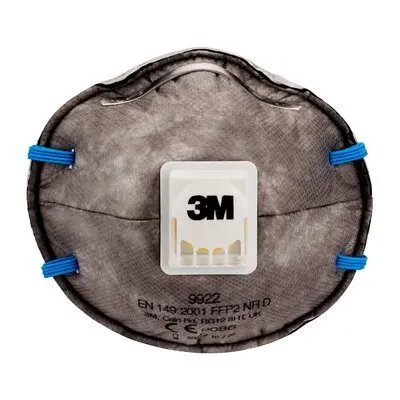 3M Hand Painting Respirator 9922 (Pack Of 2) 1