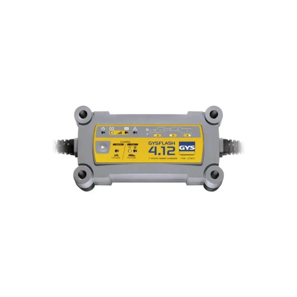 Gysflash 4.12 Advanced Battery Charger 1