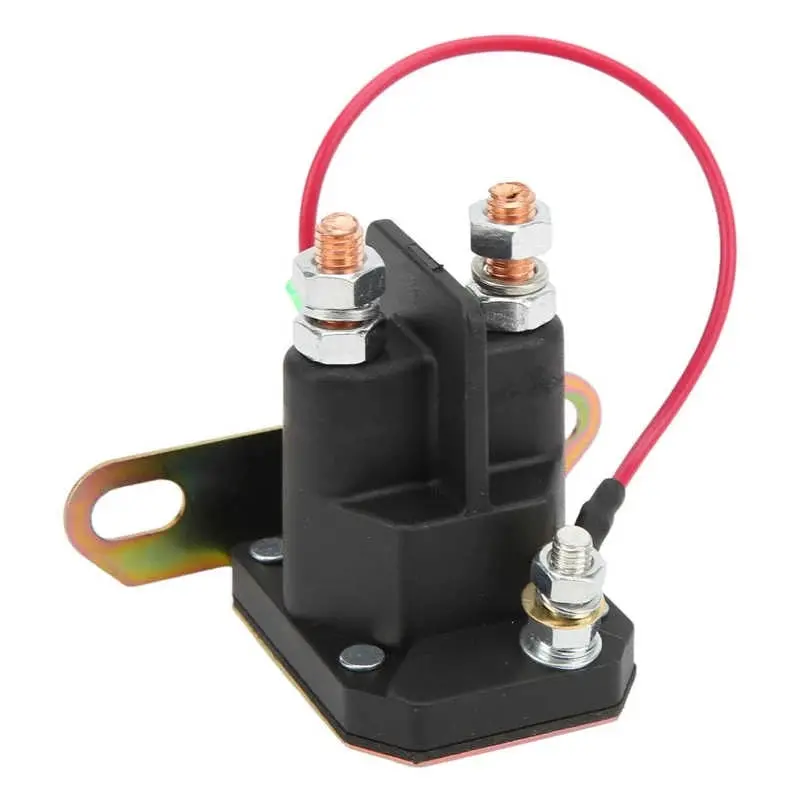 Diselmart 4010930 New Starter Relay Solenoid Fits For Polaris Magnum Sportsman Scrambler Trail Blazer Big Boss 250 325 330 400 425 500 1