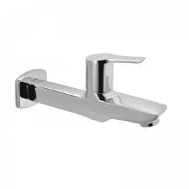 Essco Aspire Long Body Bib Cock Faucet  Single Lever Faucets With Bold Looks, Cylindrical Design, Stylish Straight Lines, And Glossy Curves. Apr-Chr-101107 1