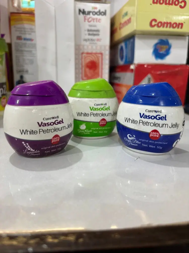 Vasogel White Petroleum Jelly 1