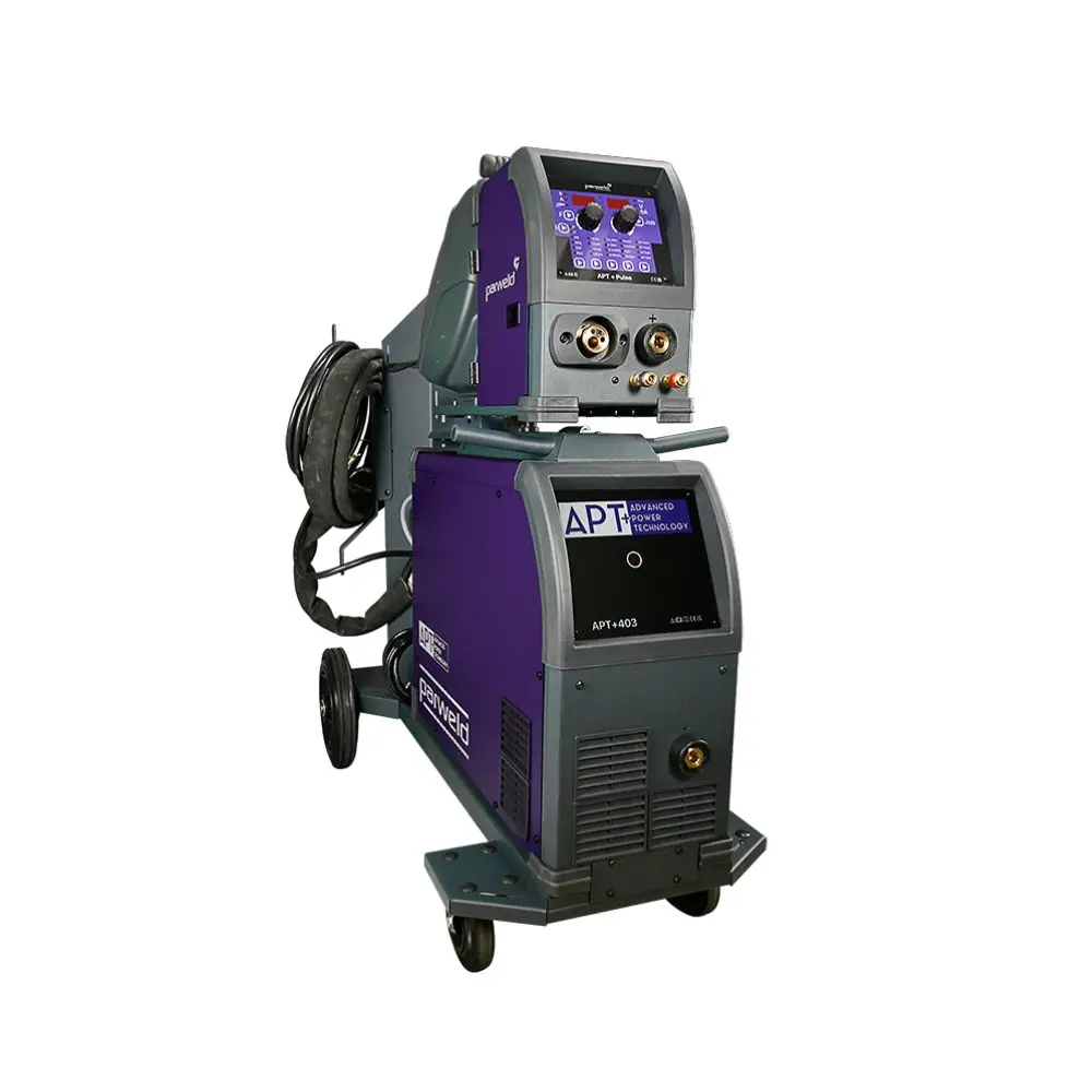 Parweld Apt+ 403S  Seperate Pulsed Mig Welder 1