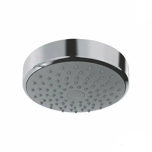 Jaquar Overhead Shower Chrome 120Mm Dia Round Shape Single Flow (Abs Body Chrome Plated With Gray Face Plate) With Rubit Cleaning System Ohs-Chr-1789 1