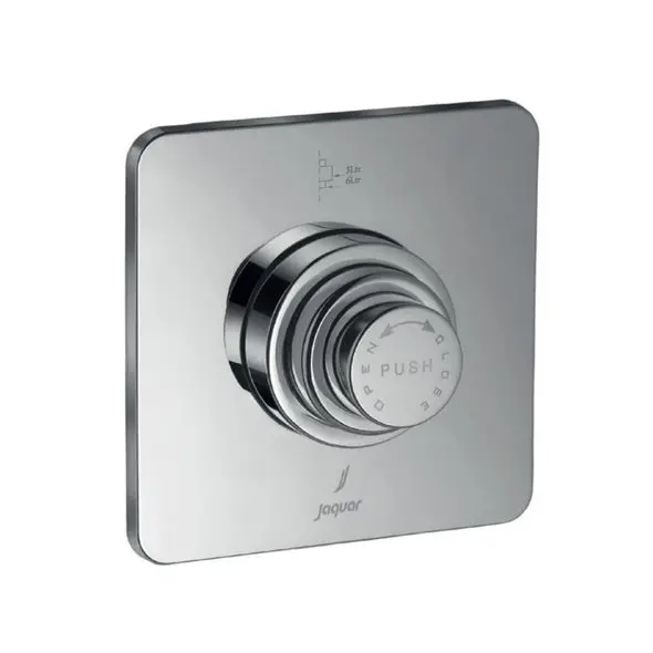 Jaquar Metropole Dual Flow In Wall Flush Valve 40Mm Size For Western Commode With Square Flange Flv-1089Nsq 1