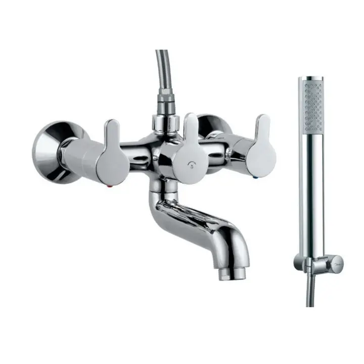 Jaquar Fusion Bath & Shower Mixer Wall Mounted Fus-Chr-29267 1