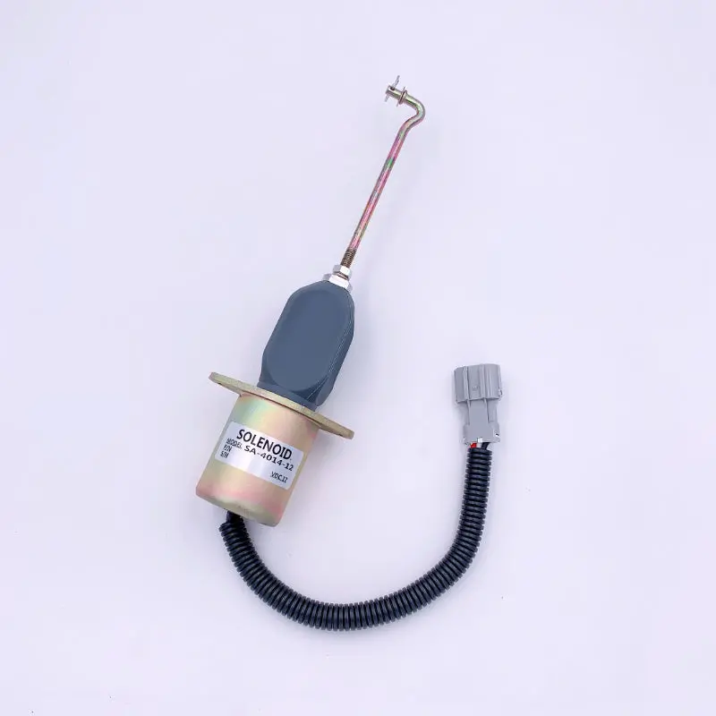 24V Sa-4014-24 Fuel Shutdown Solenoid Fits For Cummins Mitsubishi 1752Es Rsv Kit Krt 24V 1