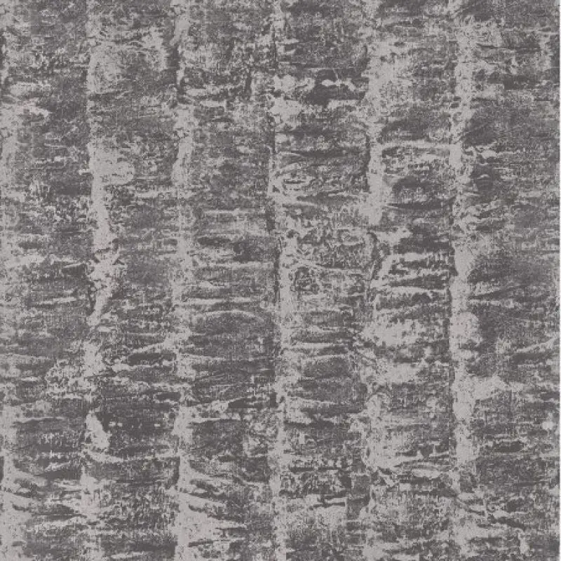 Non Woven Metallic Striped Deluxe Wallpaper Silver 1