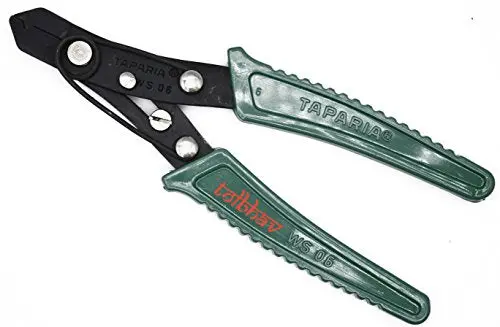 Taparia Ws 06 6 In. Wire Stripper 1