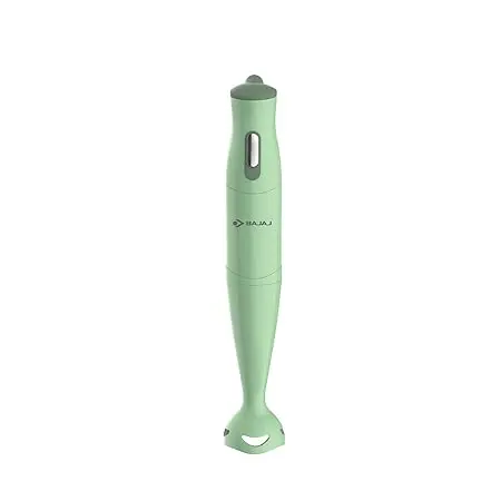 Bajaj Stainless Steel Hb-20 Silent 300W Hand Blender, Green, 300 Watt 1