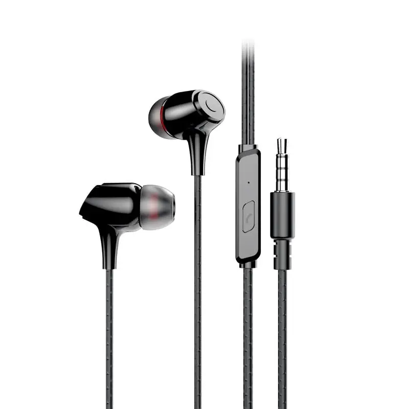 Frontech Wired In Ear Earphone With Mic, 3.5 Mm Jack Connectivity, 10 Mm Drivers And Speaker 6U++ For Hd Audio Quality 2