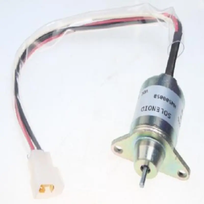 Fuel Stop Etr Solenoid 7018116 For Yanmar Engine Jlg 40Ic 45Ic 26Mrt 1
