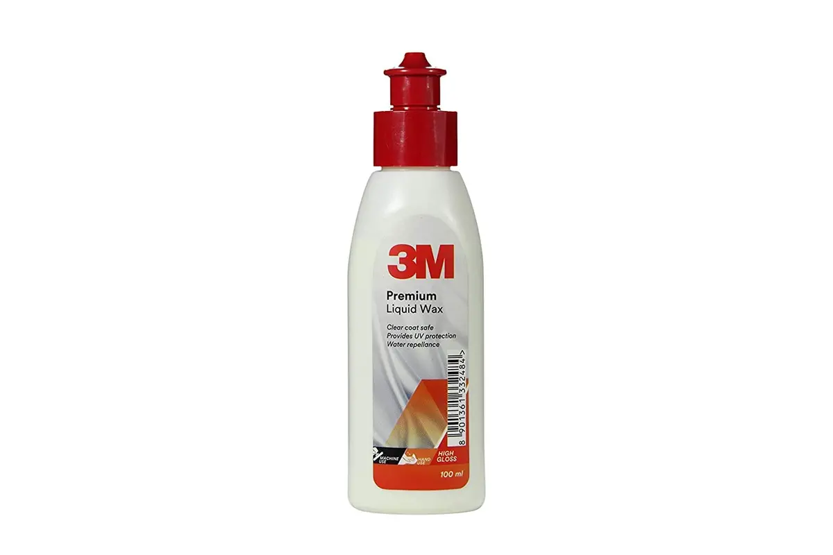 3M Auto Specialty Liquid Wax (100Ml) Restores Gloss On Car Paint Water Repellent And Uv Protection 1