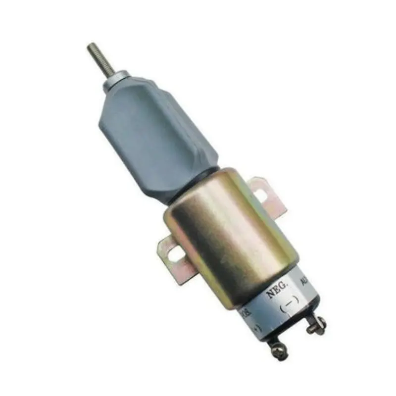 12V 1700-4006 1751-12E3u1b1s1 Fuel Stop Solenoid Valve Fits For Woodward 1