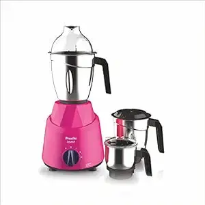 Preethi Galaxy Mixer Grinder 750 Watt 3Jars - Mg - 225 1