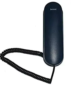 Beetel B25-Be Corded Phone (Blue) Desktop/Wall Mountable Plastic Corded Electric Tone/Pulse Switchable 1