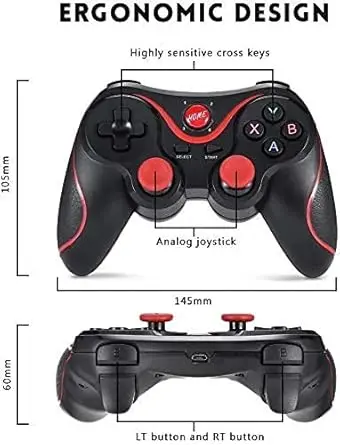 Gamenophobia X3 Game Controller Wireless Joystick Android Gamepad 1