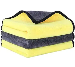 Woscher 40 X 40 Cm 350 Gsm 4Pc Microfiber Cloth 1