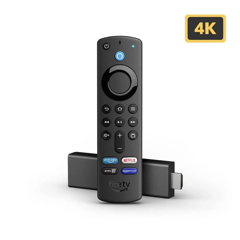 Amazon Fire Tv Stick 4K With All-New Alexa Voice Remote (Includes Tv And App Controls), Dolby Vision 1