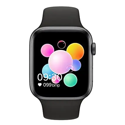 Flix (Beetel) S12 Pro Talkon Smart Watch Bluetooth Calling,1.54" Touch Color Display 2.5D Glass,Ipx65,Real Time 24X7(Heart Rate Tracking,Body Temp) 1