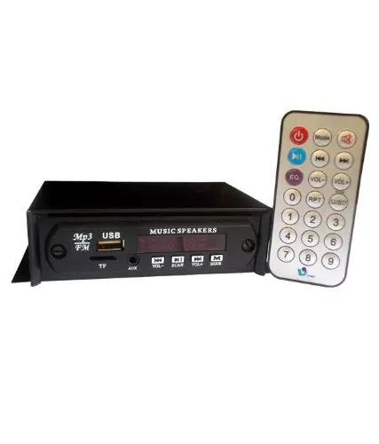 Samcon 24A Car Stereo With Usb Mmc Aux Option And Inbuilt Fm 1