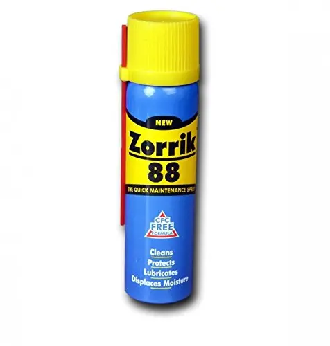 Pidilite Zorrik-88 Protects Metal From Rust, Corrosion And Removes Oil, Dirt, Grease Grime 2