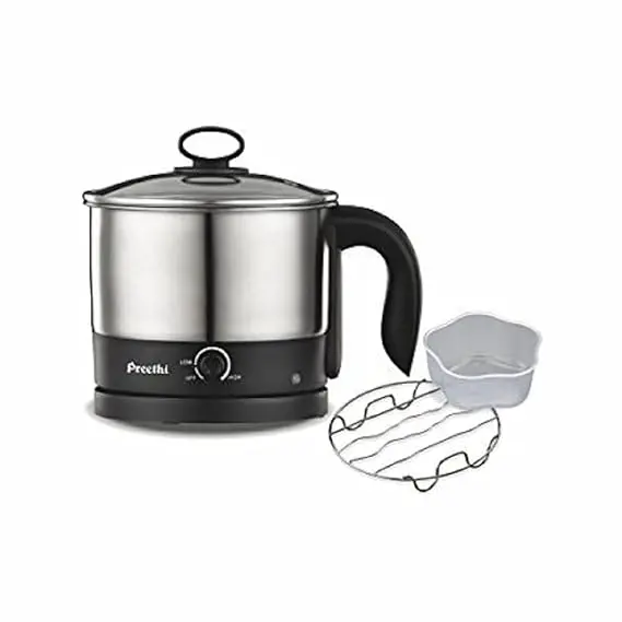 Preethi Armour Multi Utility Ek708 1.2Litre Electric Kettle 1