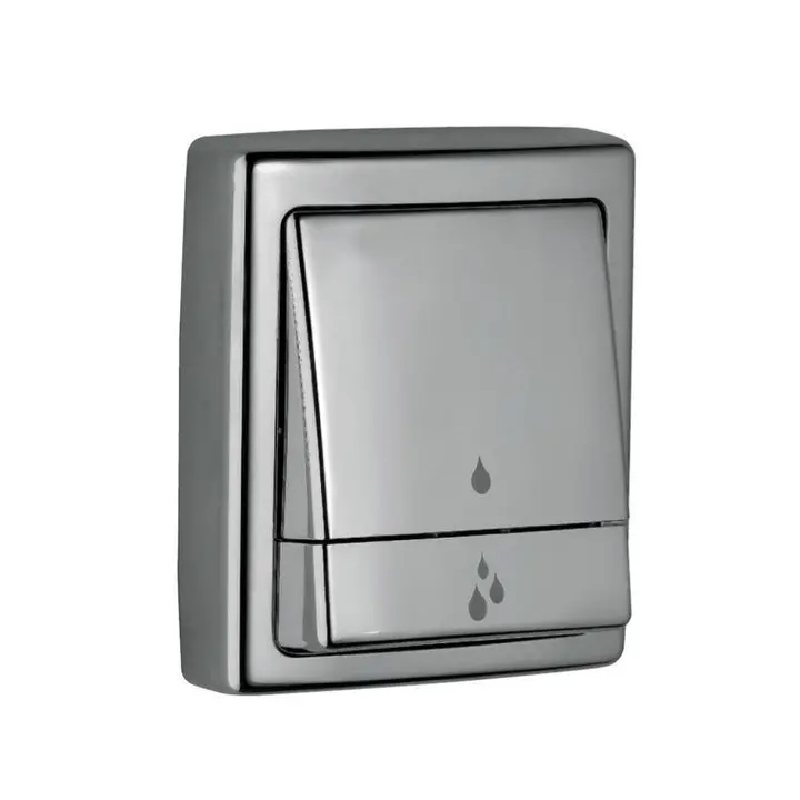 Jaquar Metropole Dual Flow In Wall Flush Valve 40Mm Size For Western Commode With Rectangular Dual Flush Plate Flv-1089Dfp 1