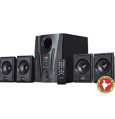 Intex It-2650 Digi Plus 4.1 Multimedia Speaker 1