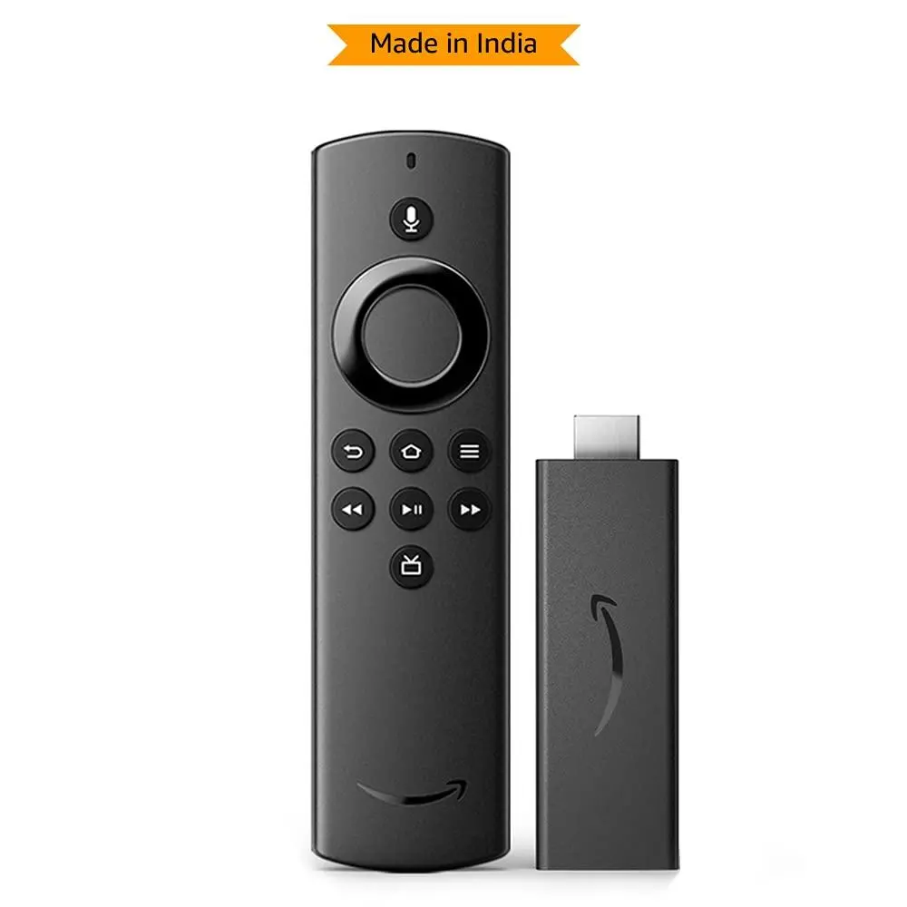 Amazon Fire Tv Stick Lite With Alexa Voice Remote Lite Stream Hd Quality Video No Power And Volume Buttons 1