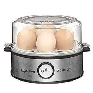 Lifelong Egg Boiler 360-Watt Heating Plate, Automatic Turn-Off 1