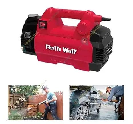 Ralli Wolf Rhp130 1300 W Power Pressure Washer 1