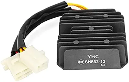 Sh532-12 Regulator Rectifier Fits For Honda Cn250 Cb450n Xbr500s Xbr500pc15 1