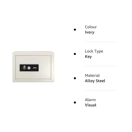 Godrej Security Solutions Nx Pro 15 Litres Kl Home Locker 1