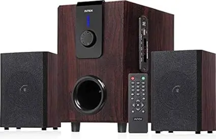 Intex Xv Choral Tufb 36 Watt 2.1 Channel Wireless Bluetooth Subwoofer, Satellite Speaker 1
