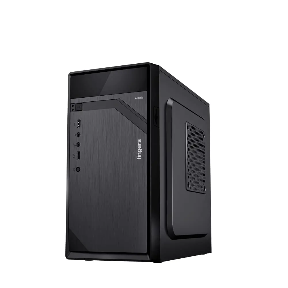 Fingers Atlantic Computer Pc Case (Fashionable Micro Atx Pc Cabinet With Smps  Bis Certified) 1