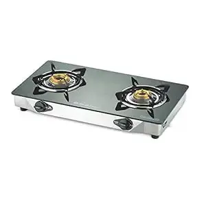 Bajaj Cgx 2 Eco Stainless Steel Cooktop (White, Black) 1