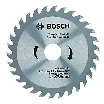 Bosch 2608644275 125X1.8/1.1X20mm 40Teeth Circular Saw Blade 1