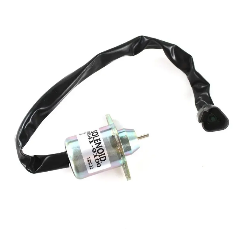 12V 42-100 41-4306 41-6383 71-6383 Engine Shutoff Solenoid Fits For Thermo King For Yanmar 1