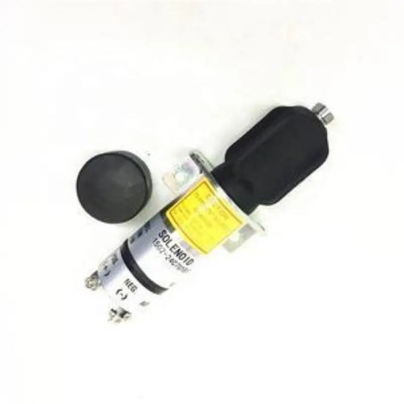 24V 1500-2132 1502-24C7u1b1s1a Fuel Stop Solenoid Valve Fits For Woodward 1