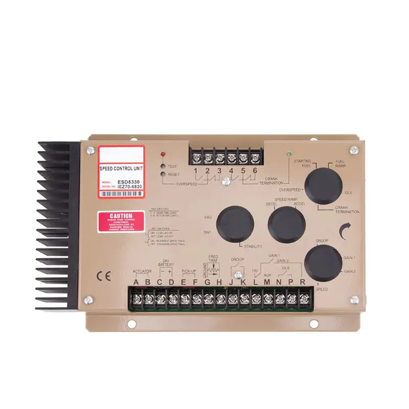24V Esd5330 Gac Esd Series Governors America Corp Analog Speed Governor 1