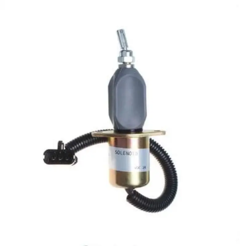 12V Sa-4780-12 1751Es-12A7uc9b5s5 Dc12v Fuel Shutdown Solenoid For Hitachi Ex215 1