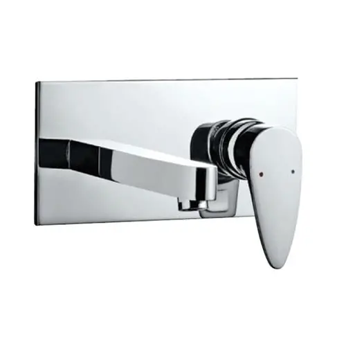 Jaquar Vignette Prime Exposed Part Kit Of Single Lever Basin Mixer Wall Vgp-Chr-81233Nk 1