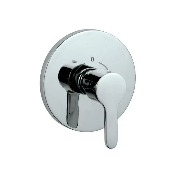 Jaquar Fusion 4- Way In Wall Diverter Chrome Fus-Chr-29421 1