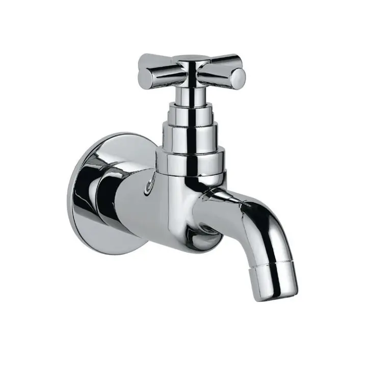 Jaquar Solo Bib Tap With Wall Flange Sol-Chr-6047 1