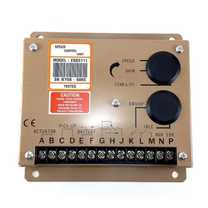 Esd5111 New Gac Governor Speed Controller Fits For Diesel Generator Cummins Engine 1