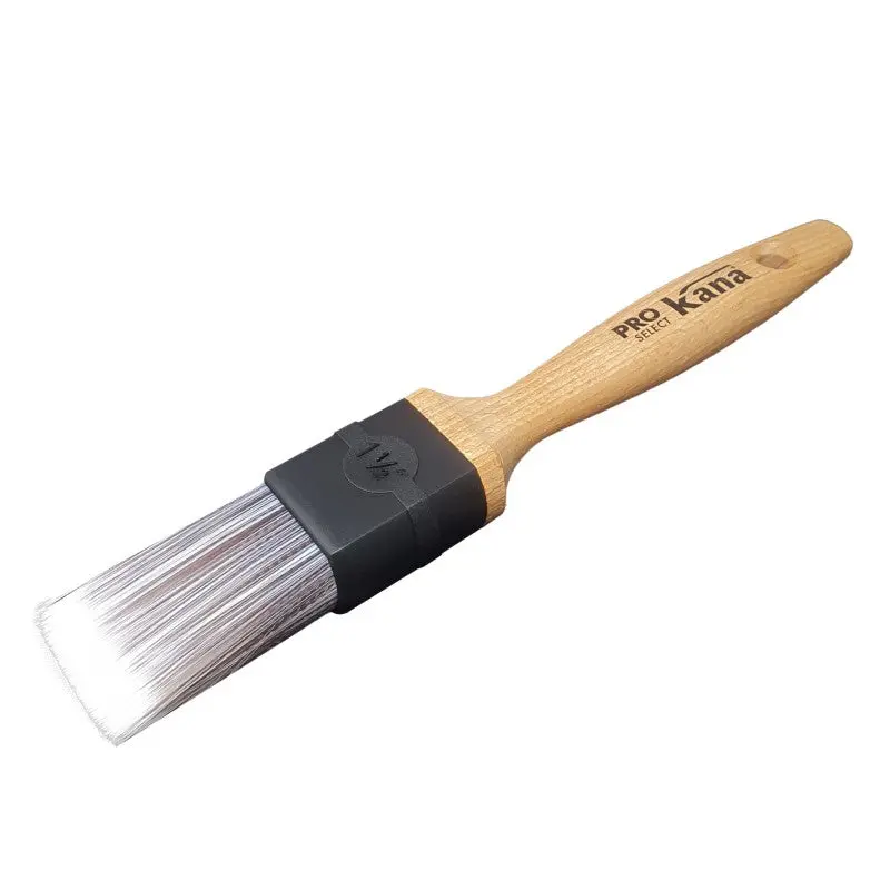 Kana Pro Select Flat Brush (Fsc Handle) 1