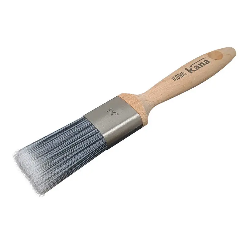 Kana Iconic Flat Brush (Fsc Handle) 1
