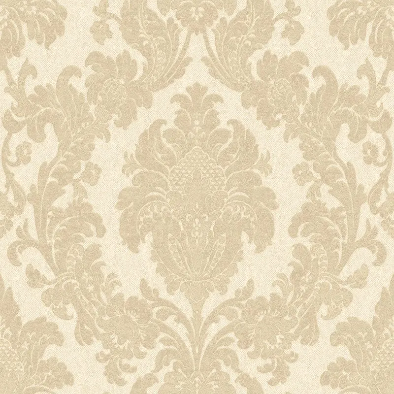 Ciara Glitter Damask Wallpaper 1