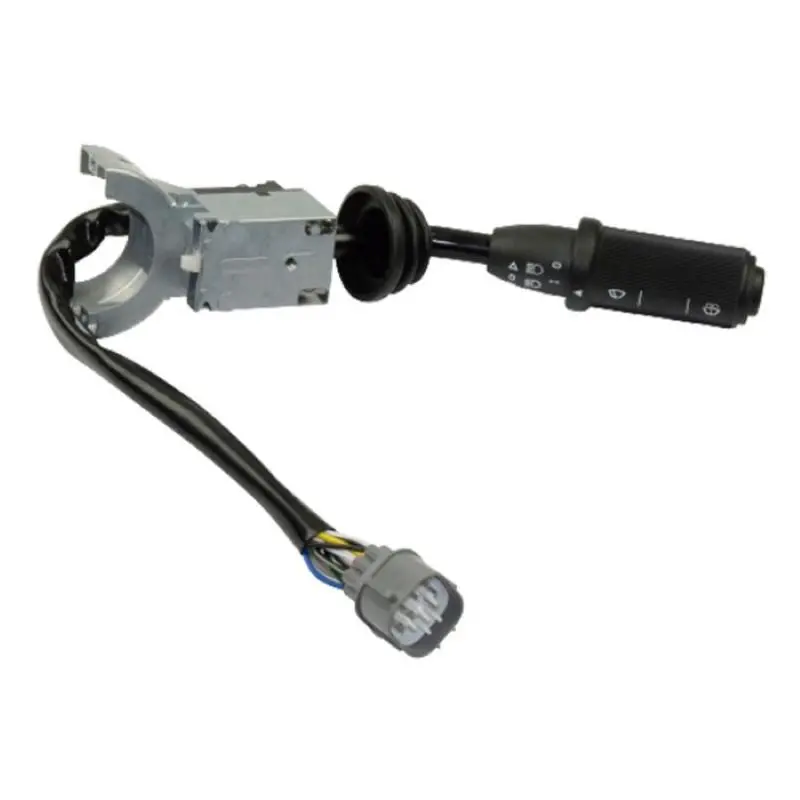 Column Switch Rh 1 Speed Wiper 701/80355 For Jcb Construction 409 406 528S 1