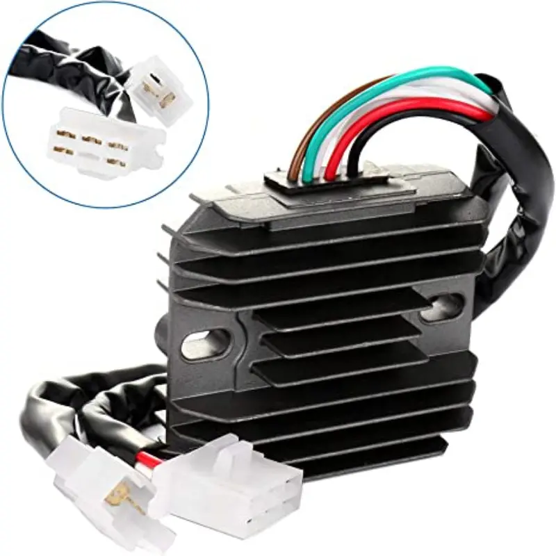 Diselmart Yhc105 Regulator Rectifier Fits For 1978-1981 For Yamaha Xs1100 1980-1981 For Yamaha Xs850 1
